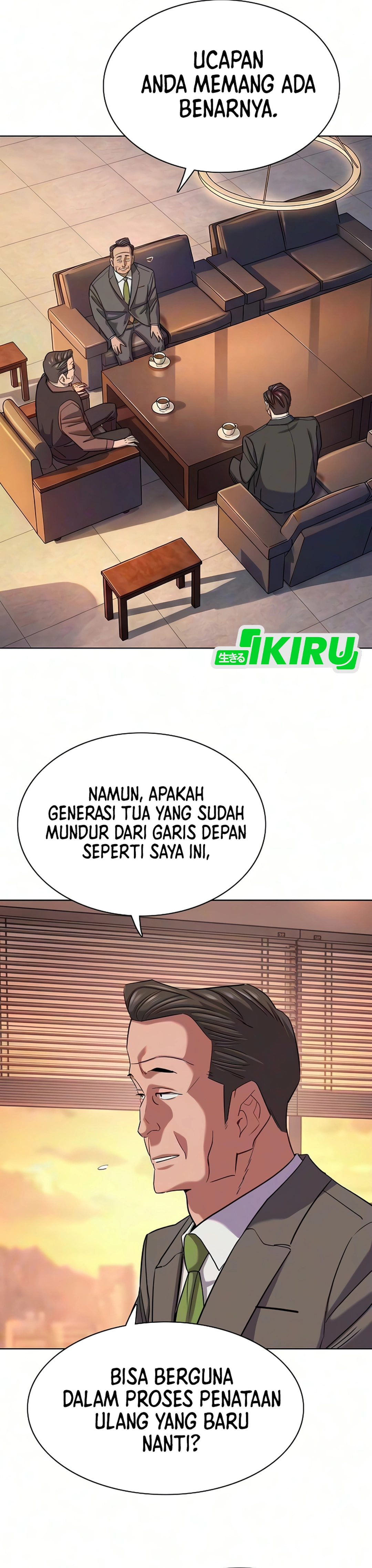 Read Reborn Rich ID Manga Online