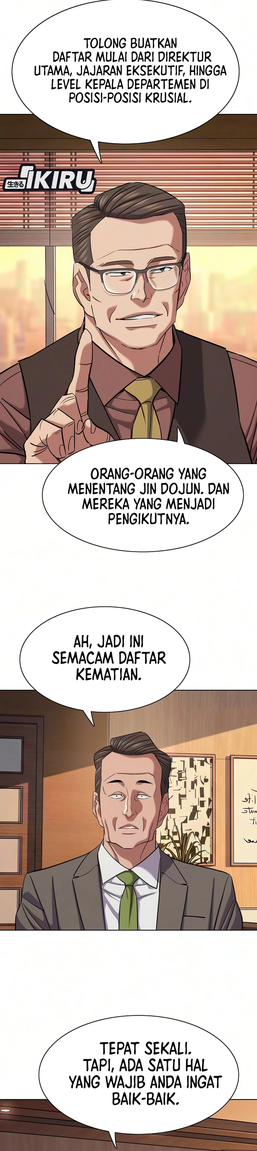 Read Reborn Rich ID Manga Online