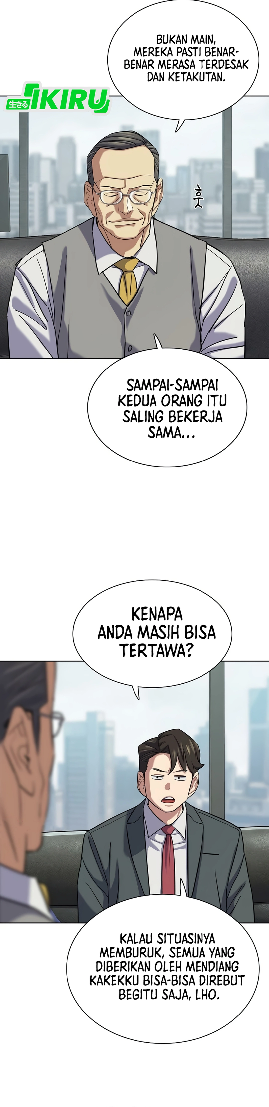 Read Reborn Rich ID Manga Online