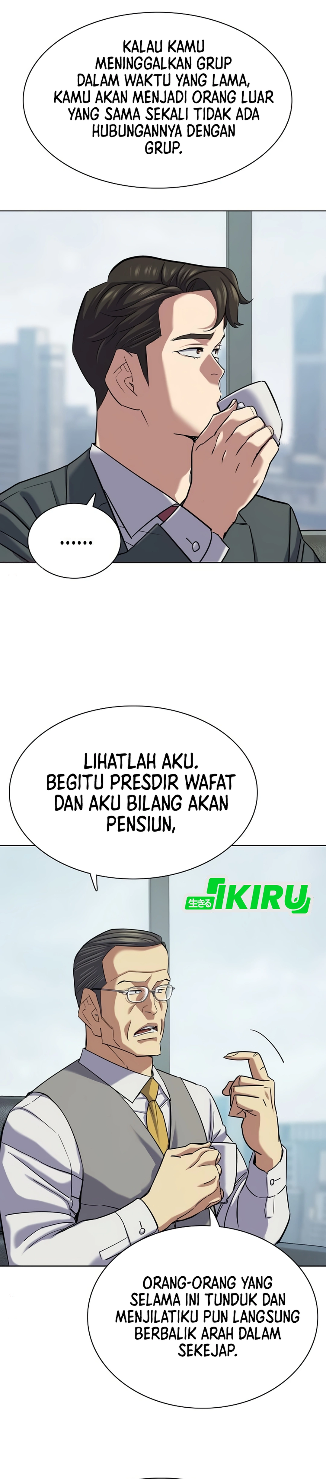 Read Reborn Rich ID Manga Online