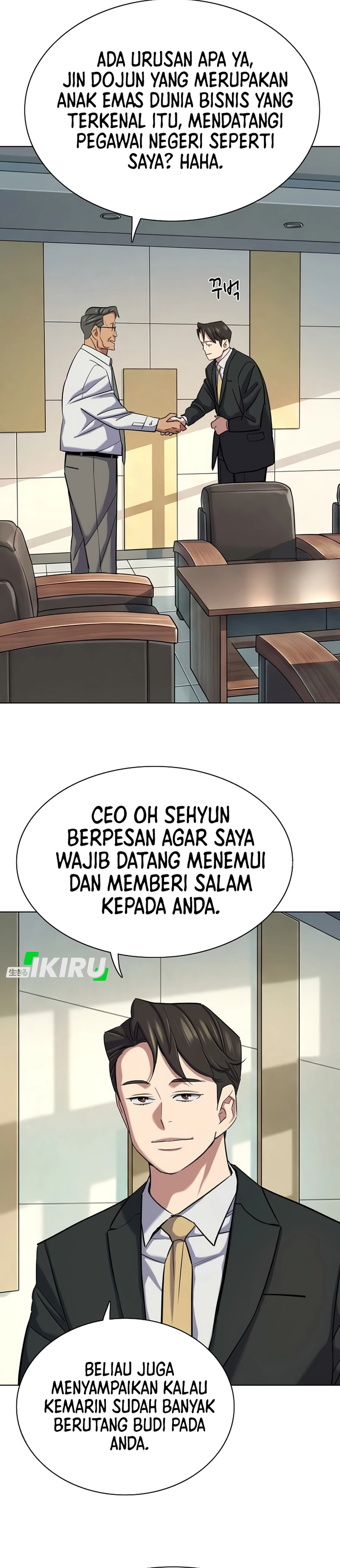Read Reborn Rich ID Manga Online