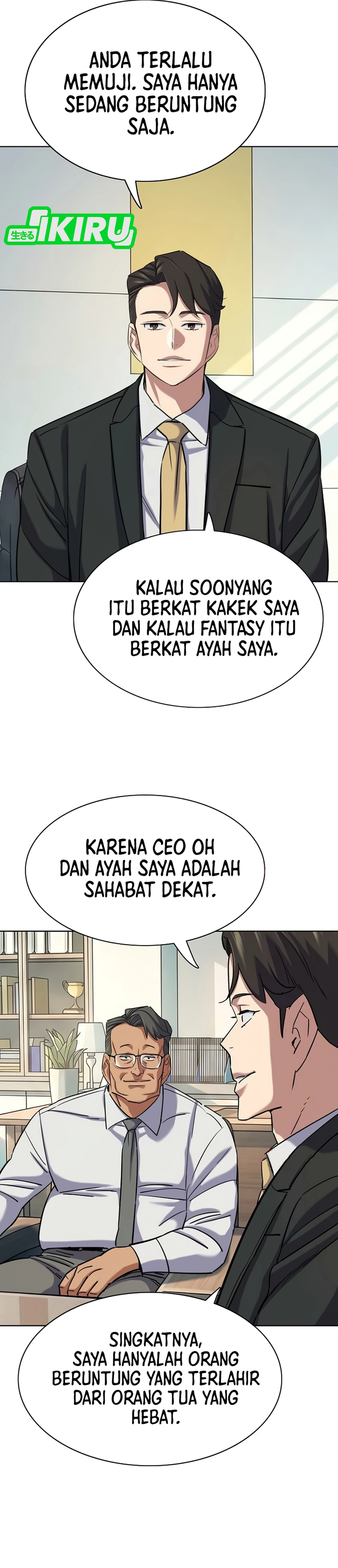 Read Reborn Rich ID Manga Online