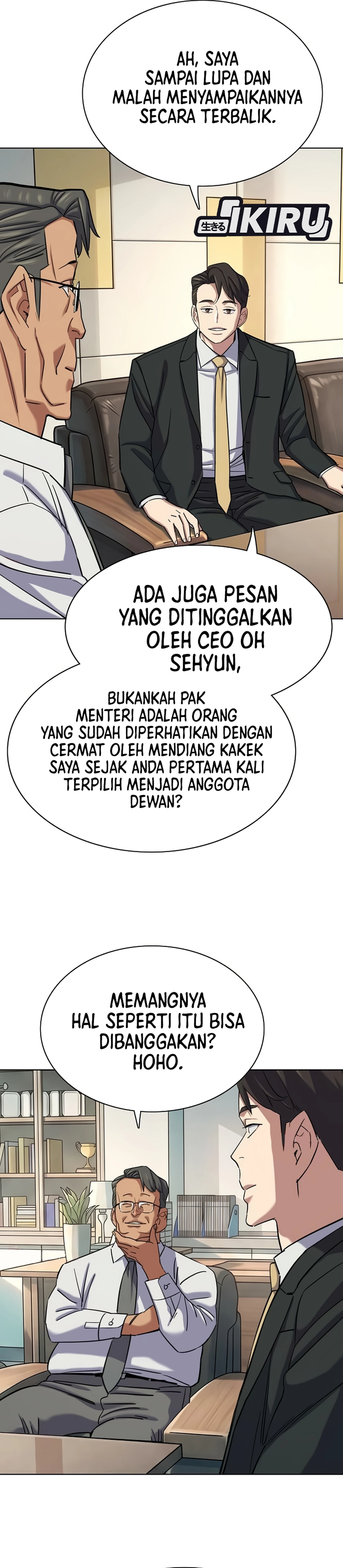 Read Reborn Rich ID Manga Online