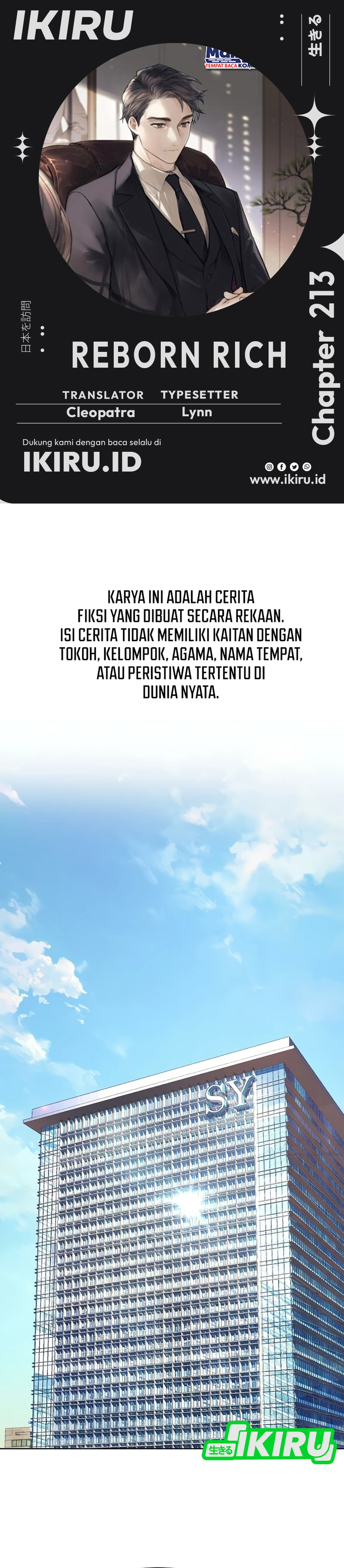 Read Reborn Rich ID Manga Online
