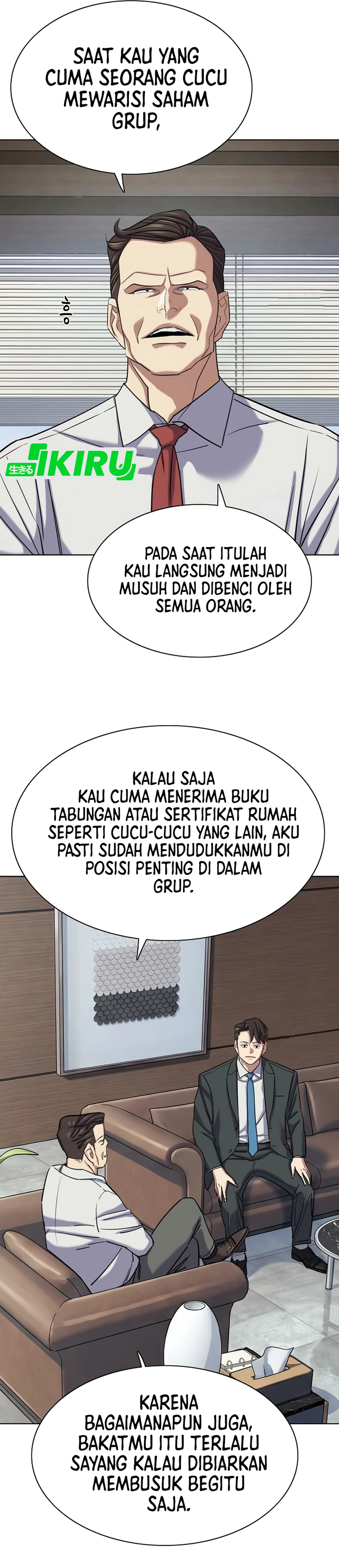 Read Reborn Rich ID Manga Online