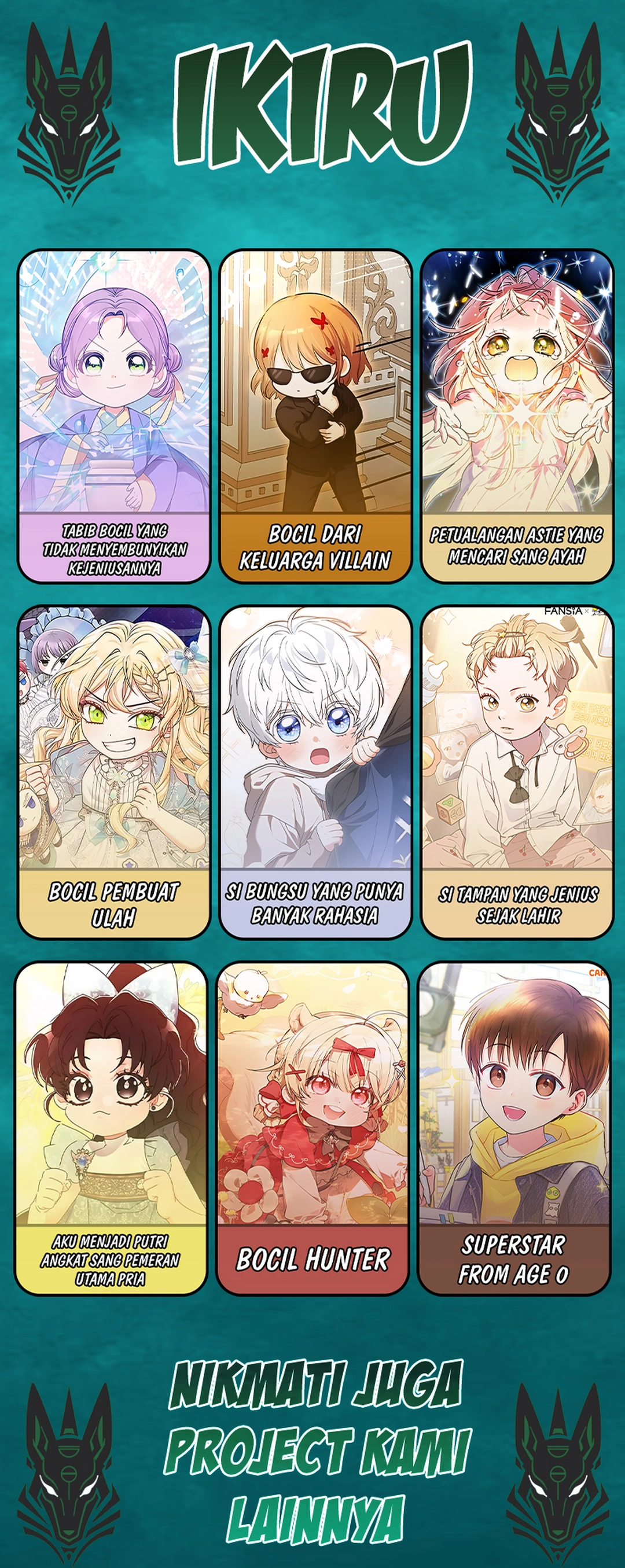 Read Reborn Rich ID Manga Online