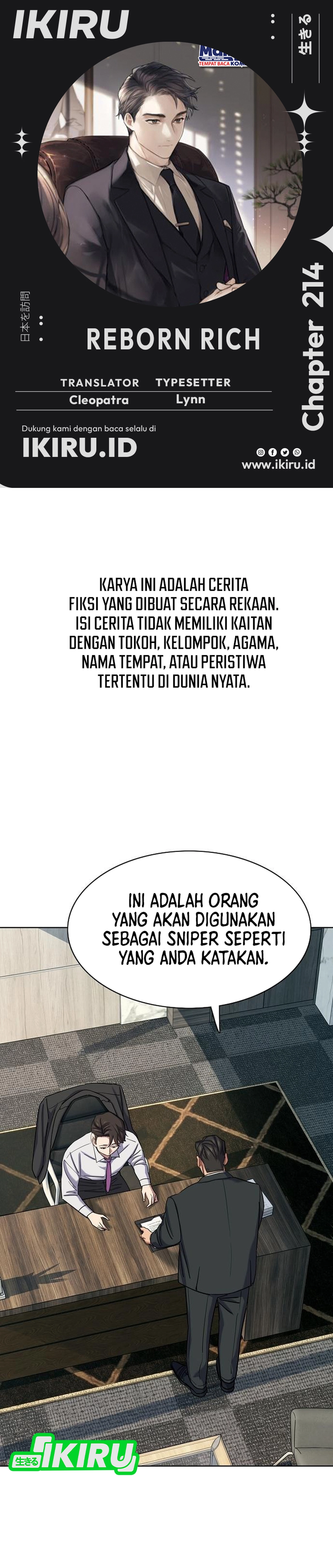 Read Reborn Rich ID Manga Online