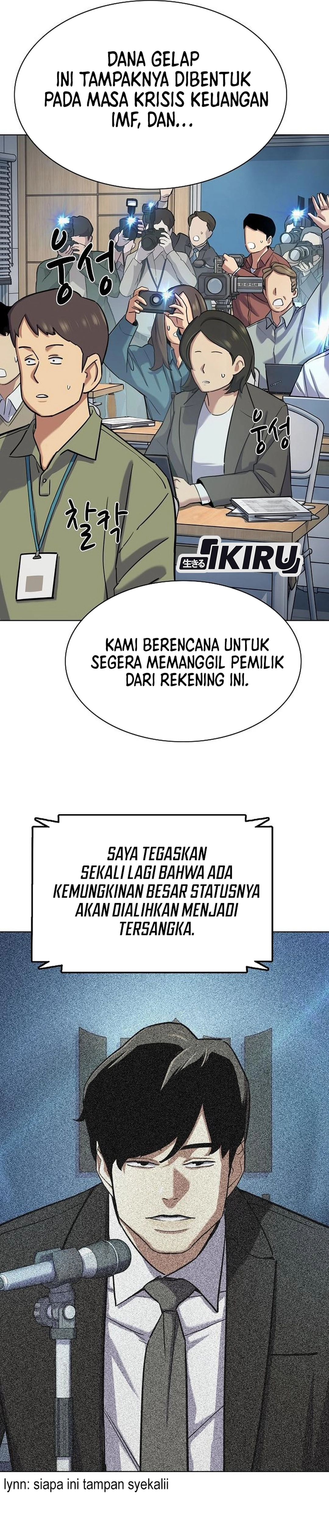 Read Reborn Rich ID Manga Online