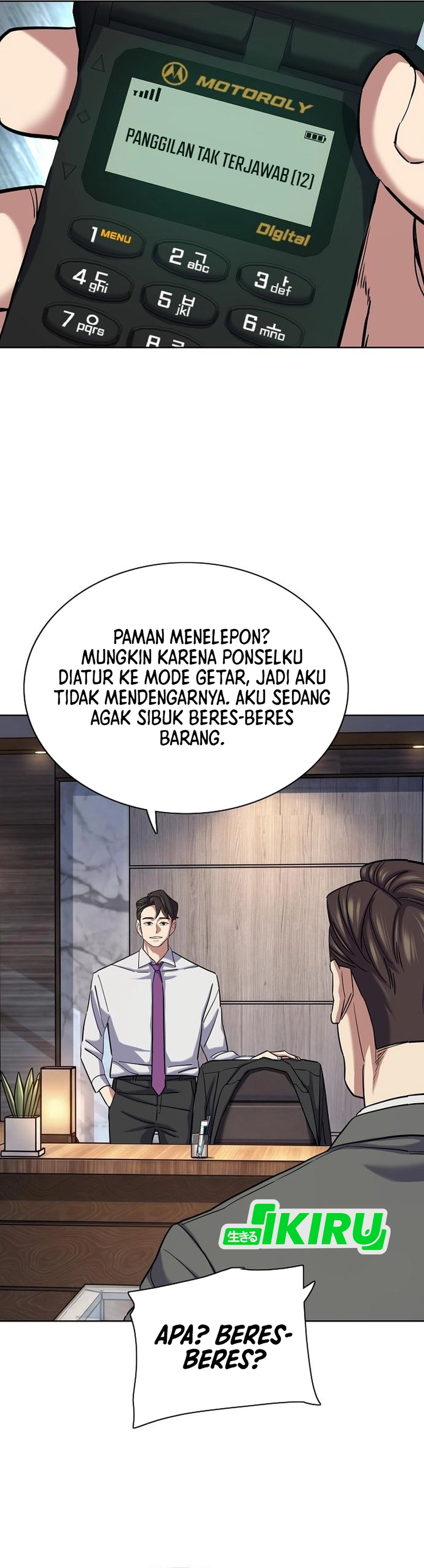 Read Reborn Rich ID Manga Online