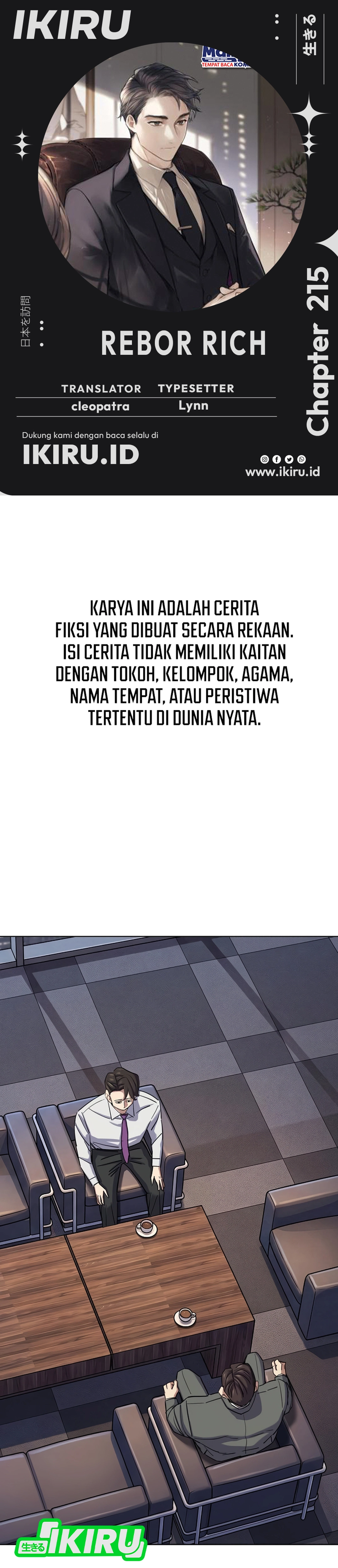 Read Reborn Rich ID Manga Online