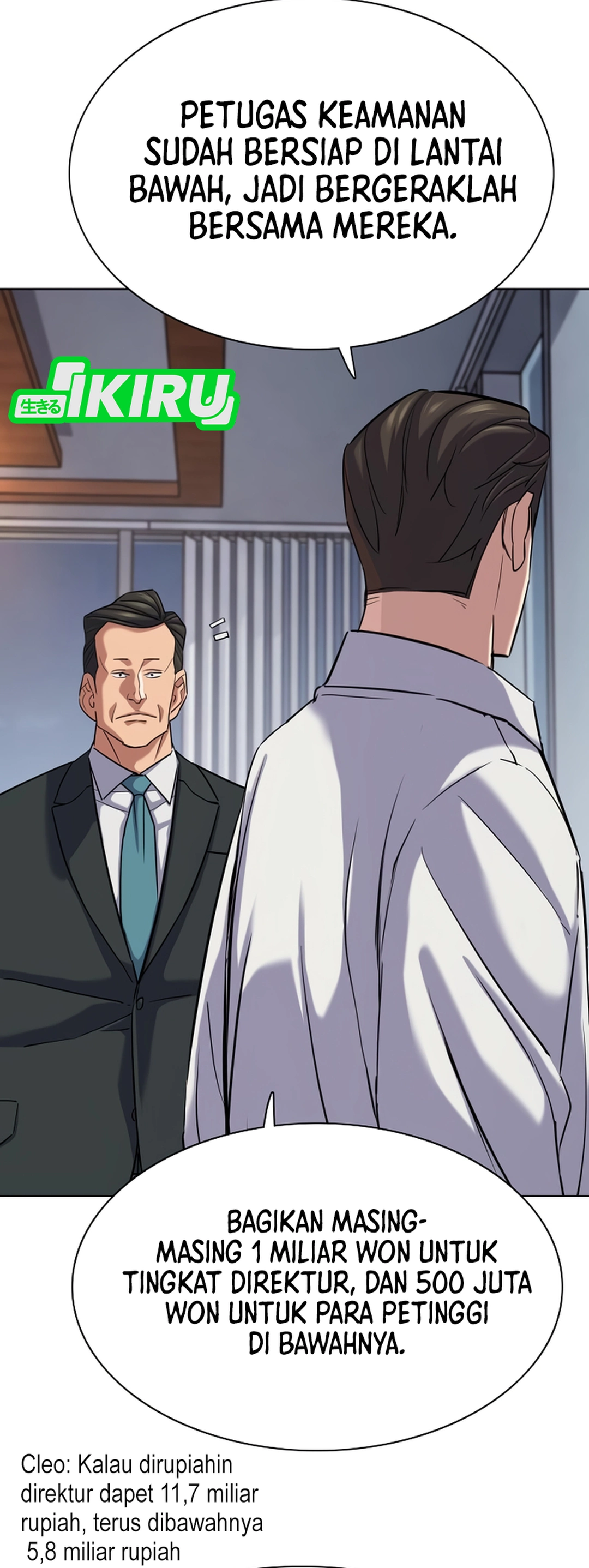 Read Reborn Rich ID Manga Online