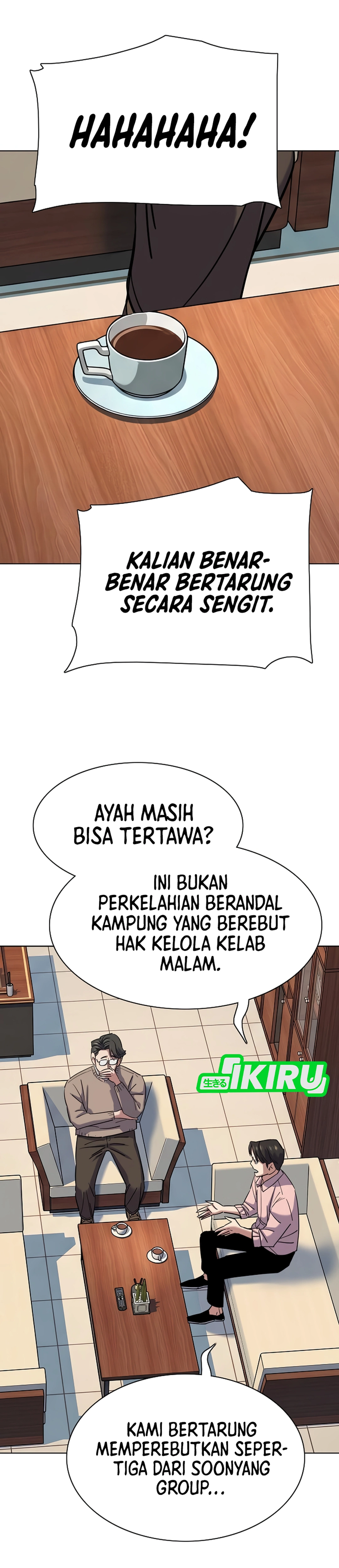 Read Reborn Rich ID Manga Online