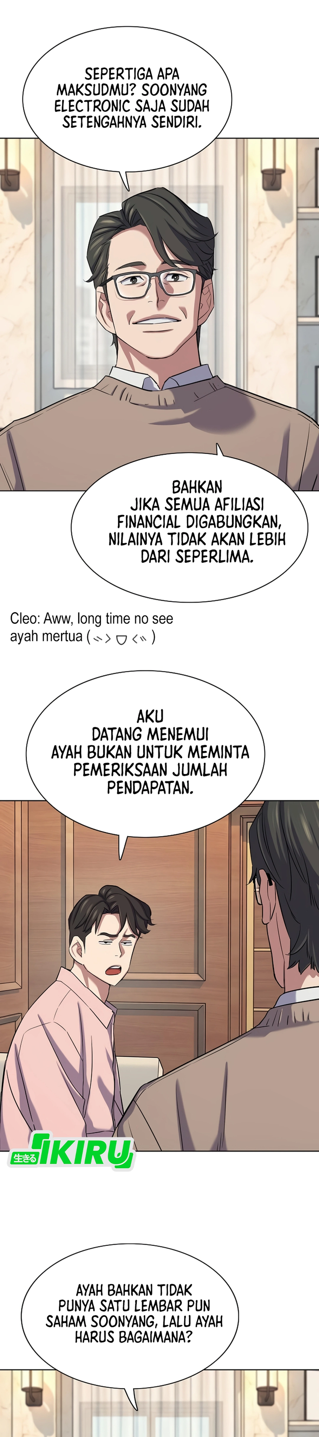 Read Reborn Rich ID Manga Online