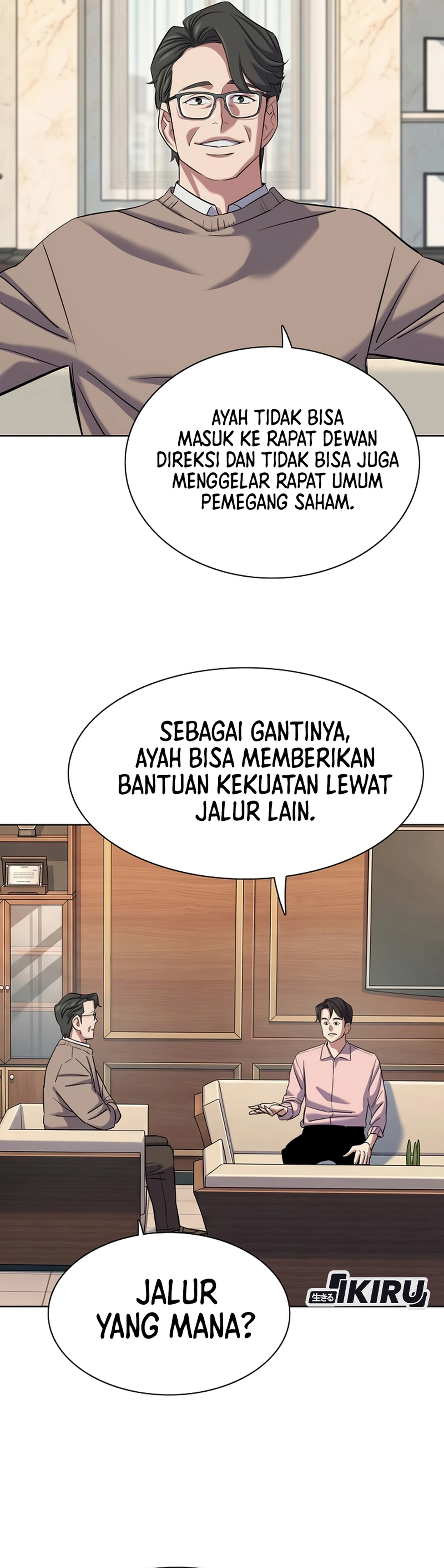 Read Reborn Rich ID Manga Online