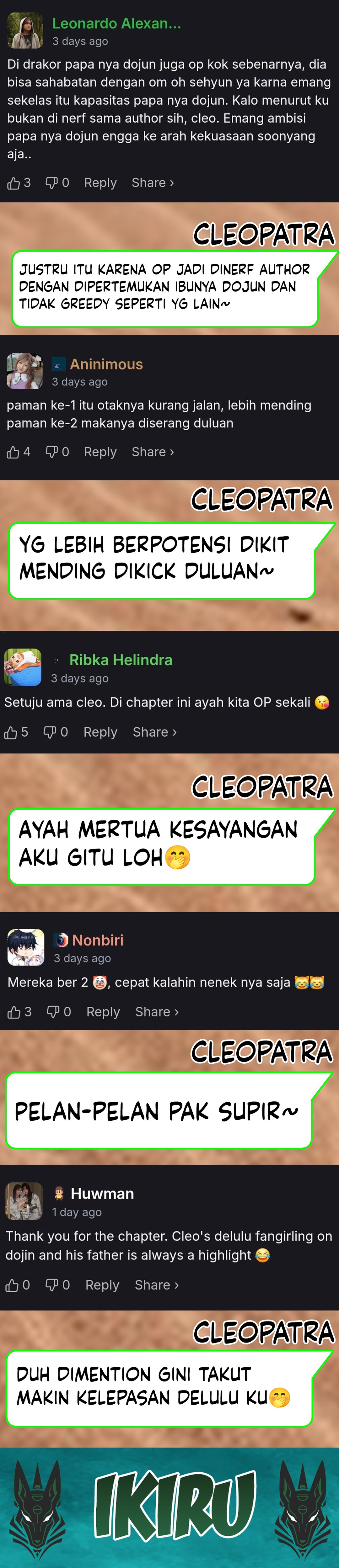 Read Reborn Rich ID Manga Online