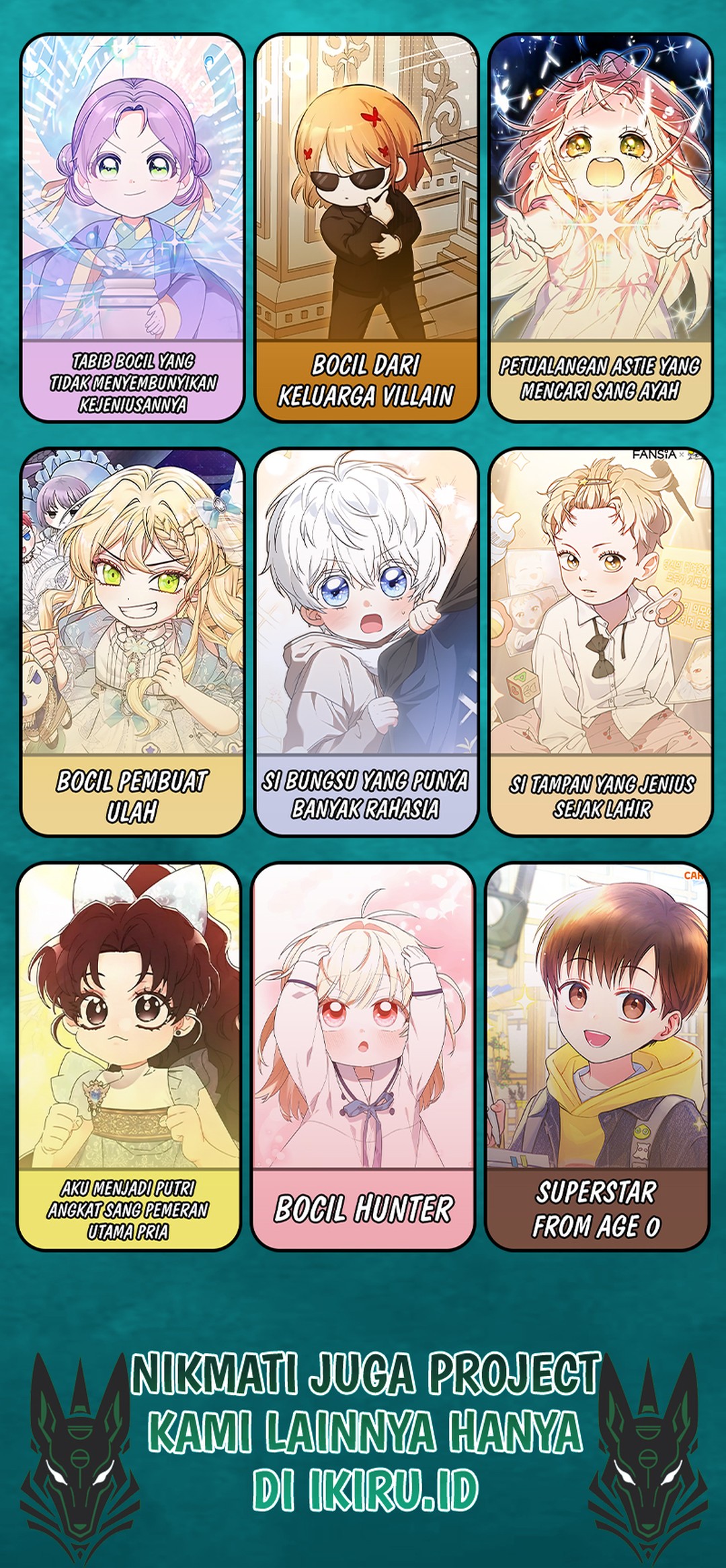 Read Reborn Rich ID Manga Online