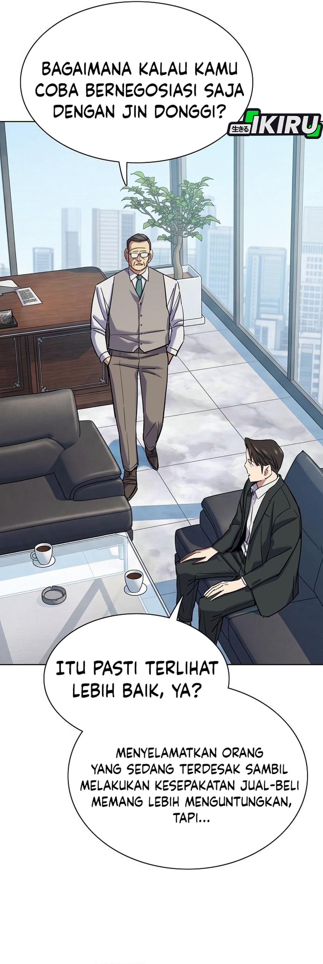 Read Reborn Rich ID Manga Online