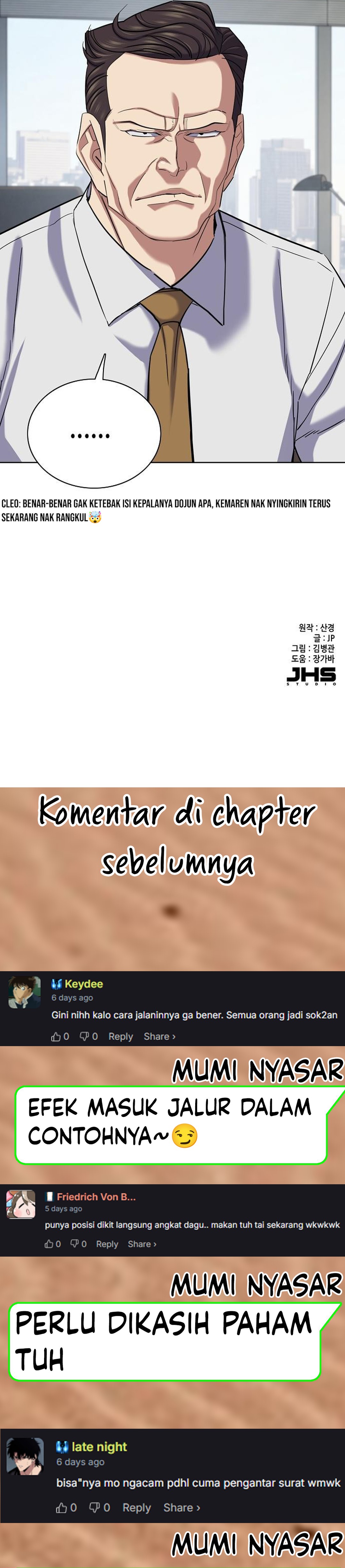 Read Reborn Rich ID Manga Online