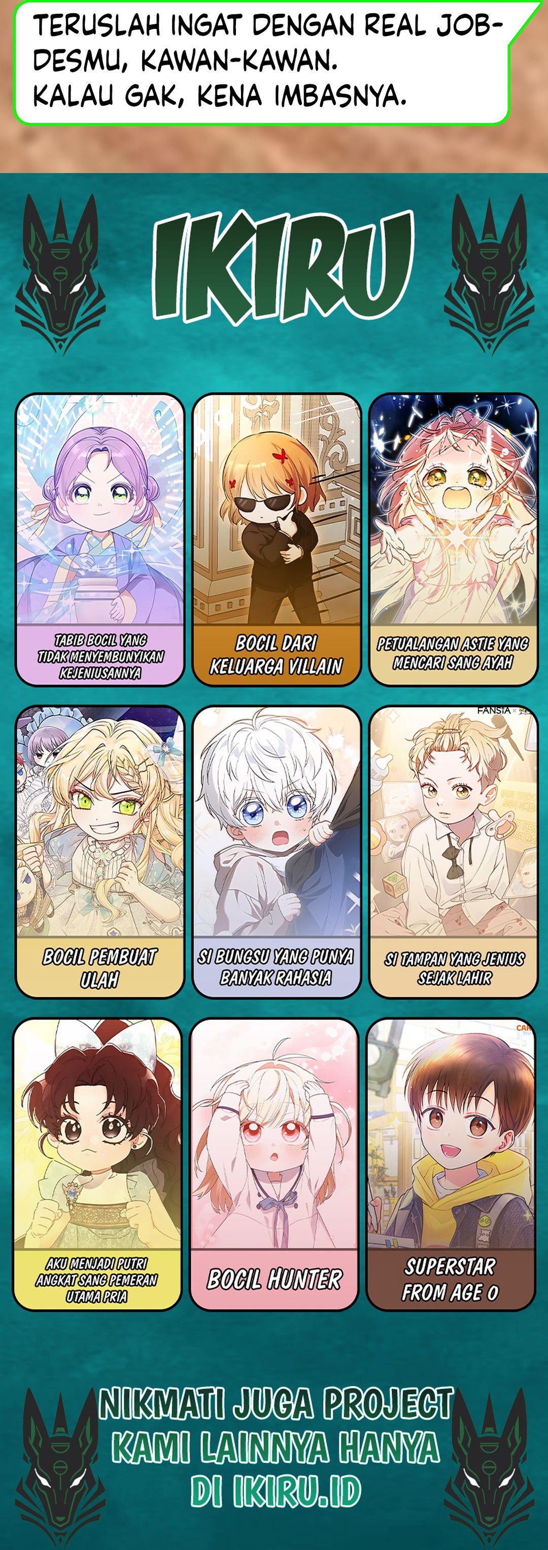 Read Reborn Rich ID Manga Online