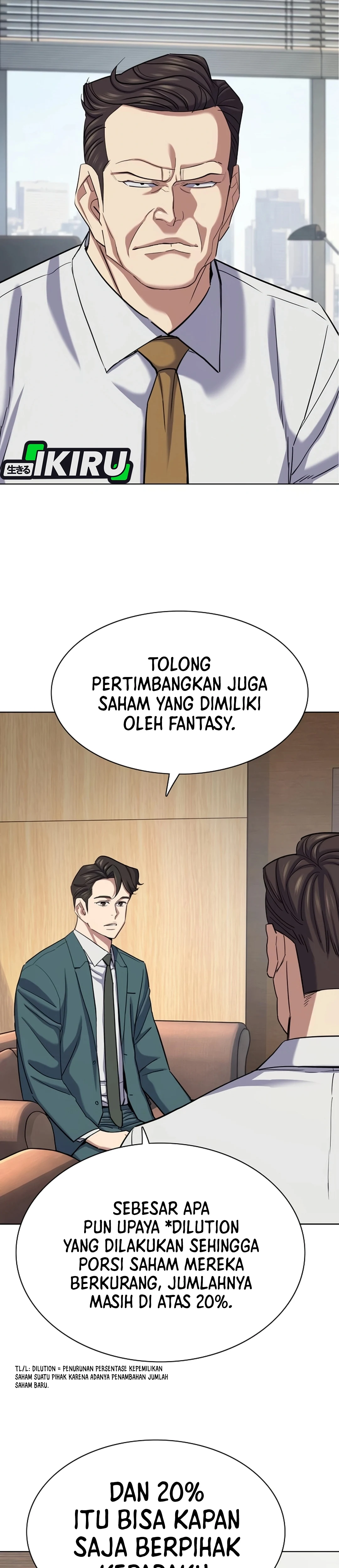 Read Reborn Rich ID Manga Online