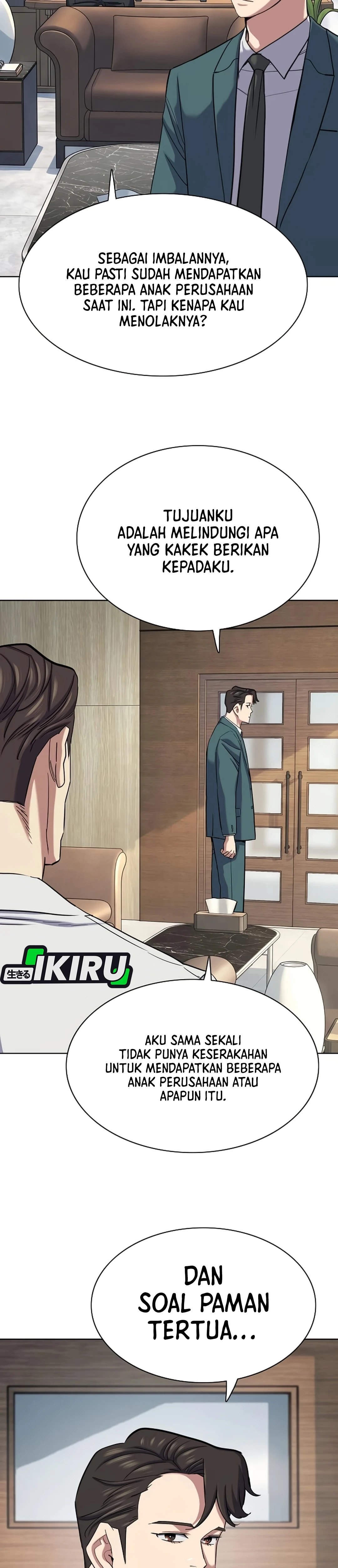 Read Reborn Rich ID Manga Online