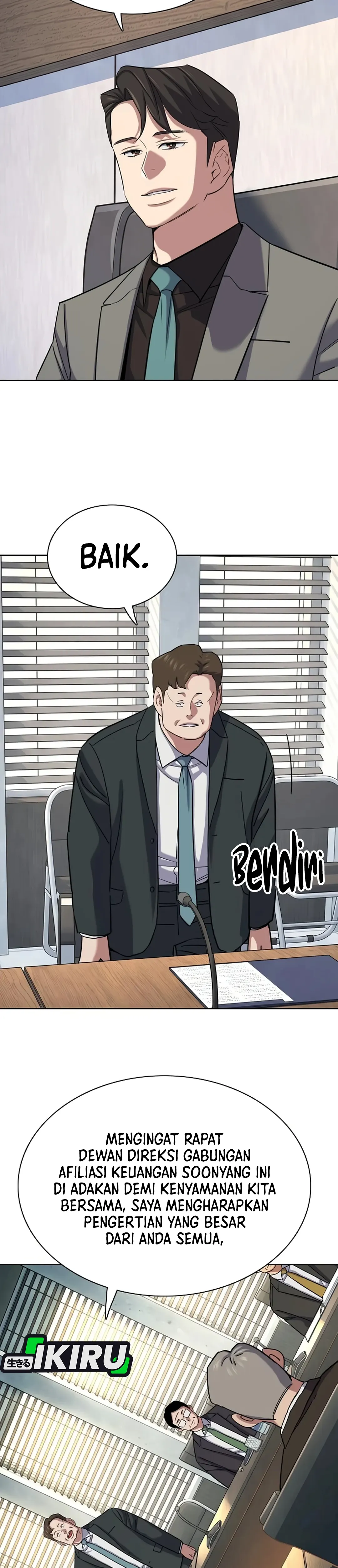 Read Reborn Rich ID Manga Online