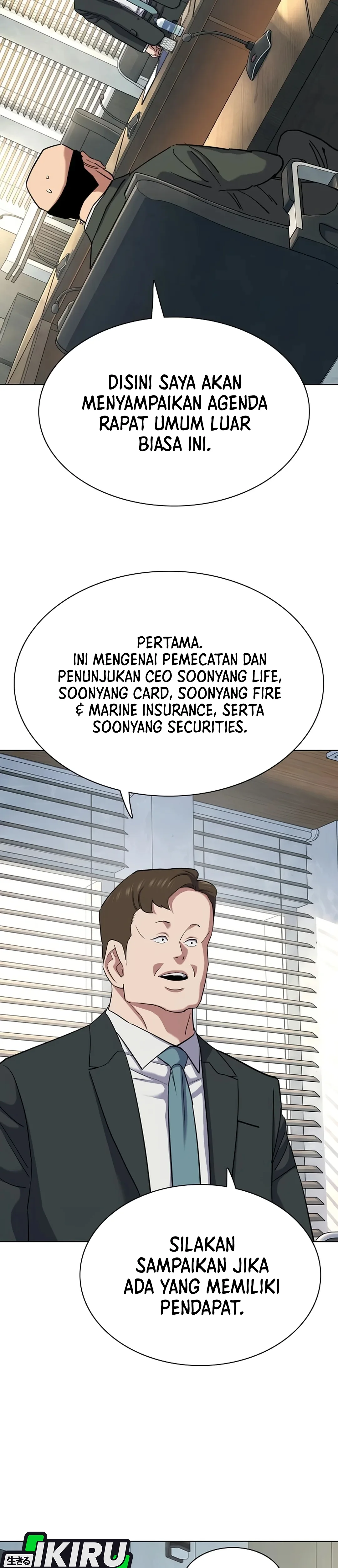 Read Reborn Rich ID Manga Online