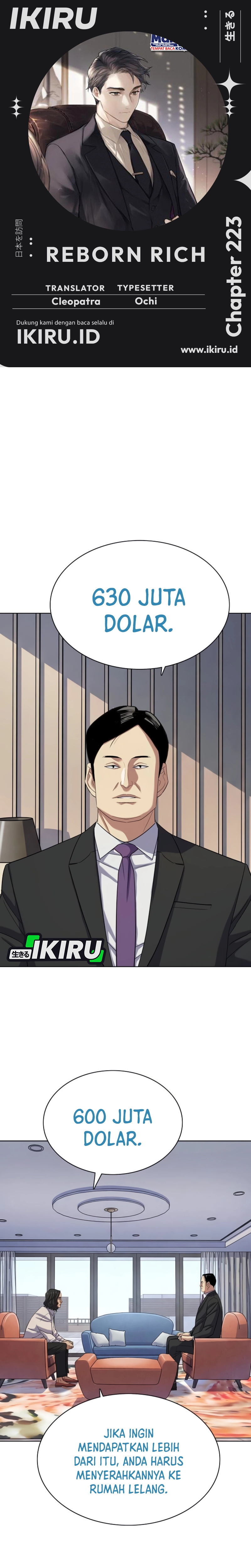 Read Reborn Rich ID Manga Online