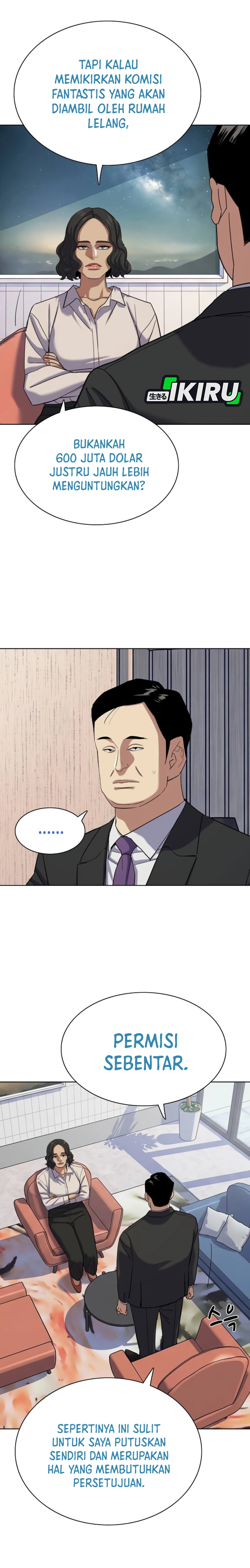 Read Reborn Rich ID Manga Online