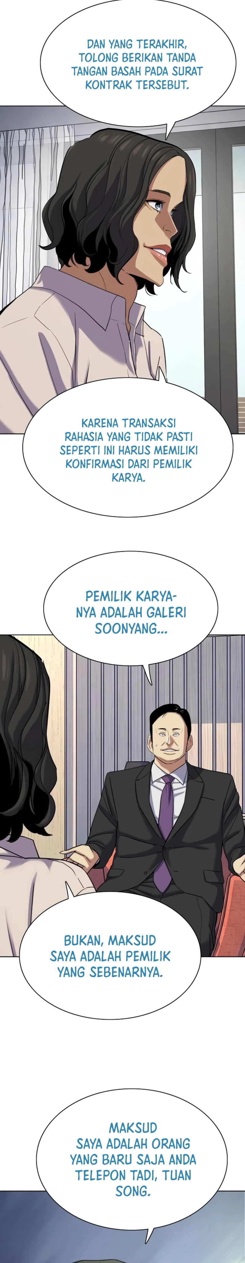 Read Reborn Rich ID Manga Online