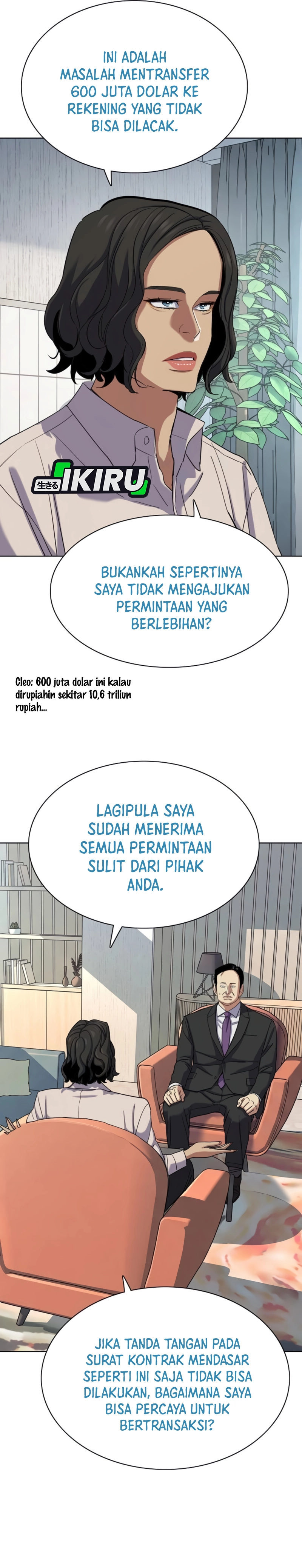 Read Reborn Rich ID Manga Online