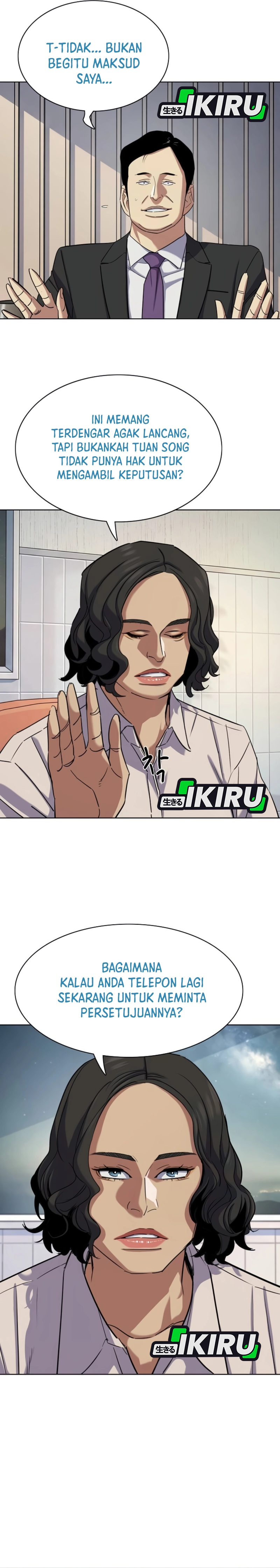 Read Reborn Rich ID Manga Online