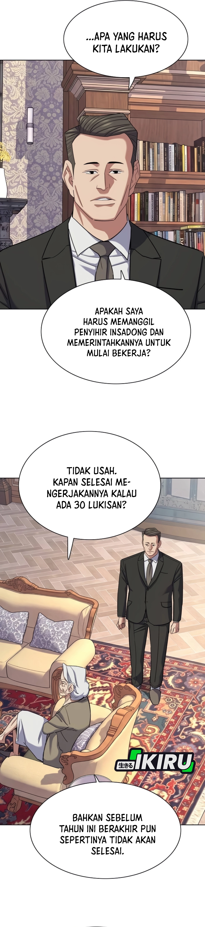 Read Reborn Rich ID Manga Online