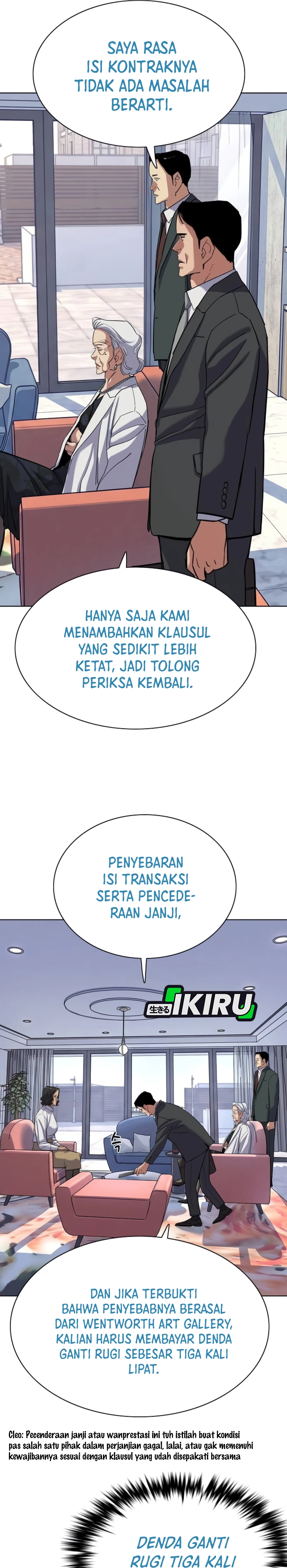Read Reborn Rich ID Manga Online
