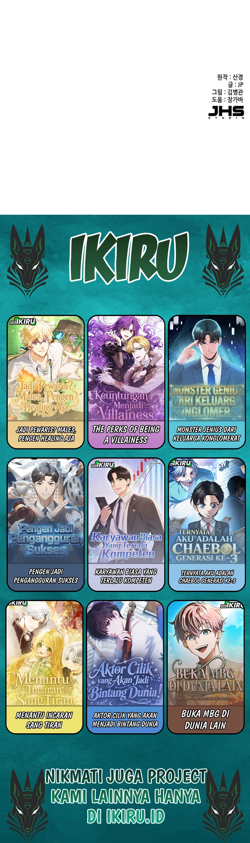 Read Reborn Rich ID Manga Online