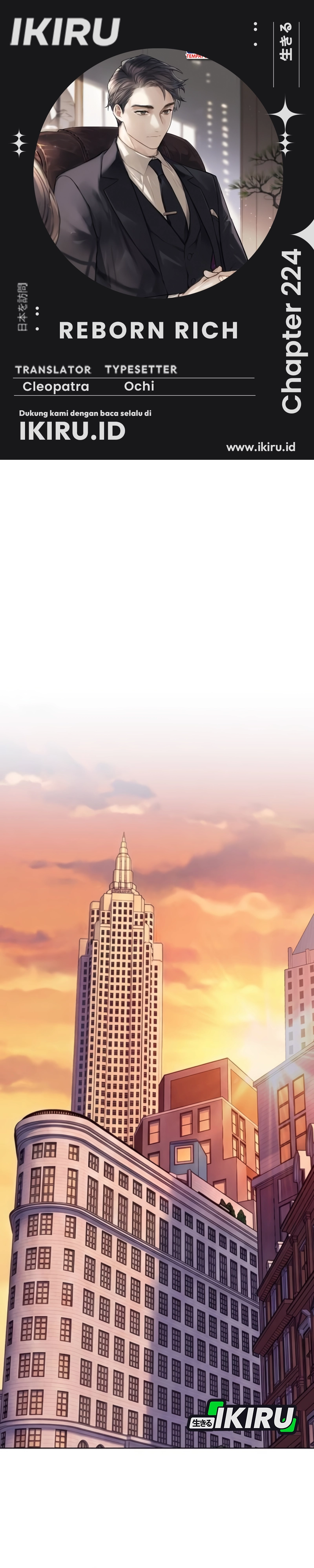 Read Reborn Rich ID Manga Online