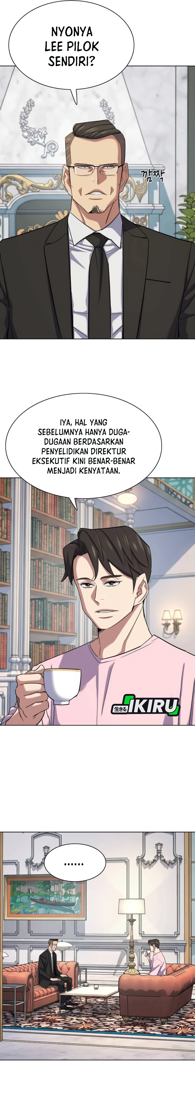 Read Reborn Rich ID Manga Online