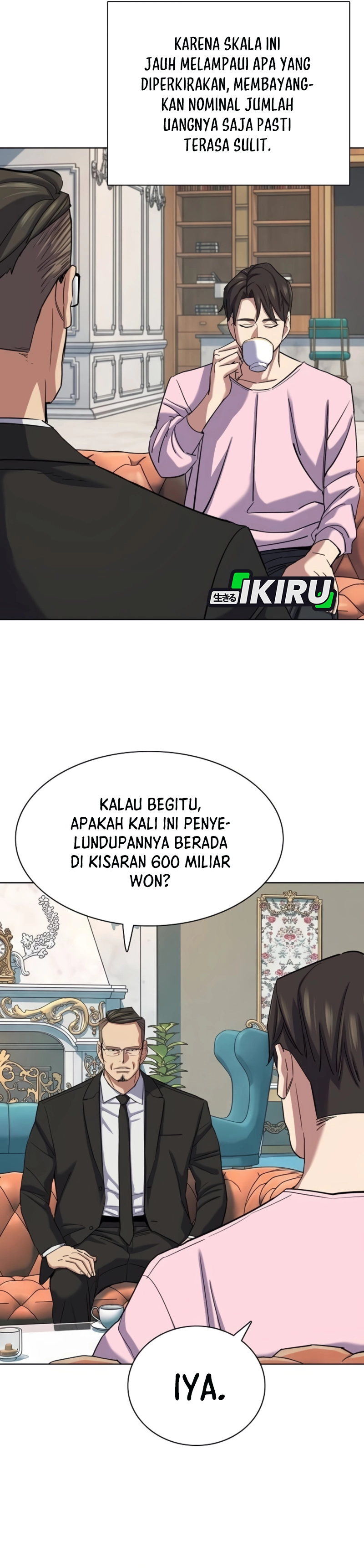 Read Reborn Rich ID Manga Online