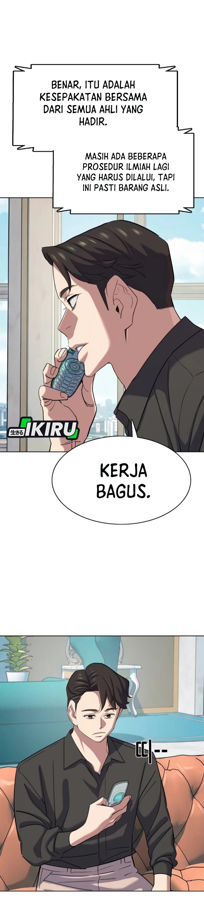 Read Reborn Rich ID Manga Online