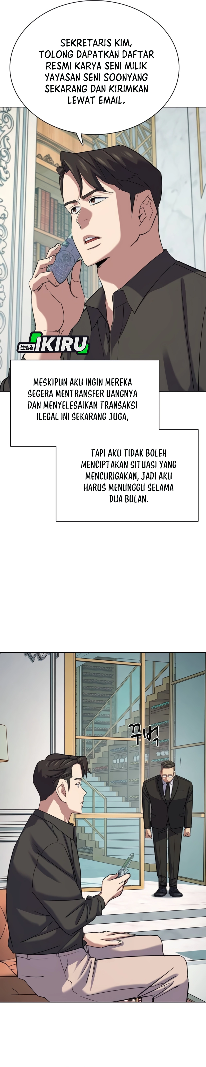 Read Reborn Rich ID Manga Online