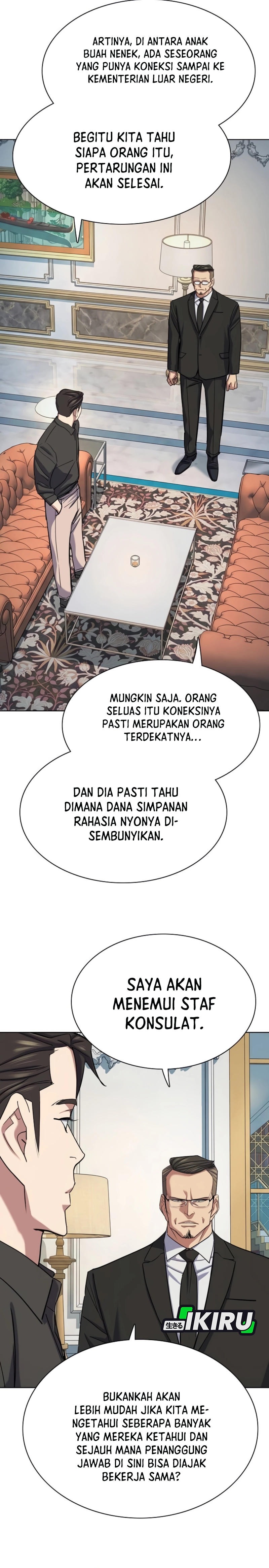Read Reborn Rich ID Manga Online