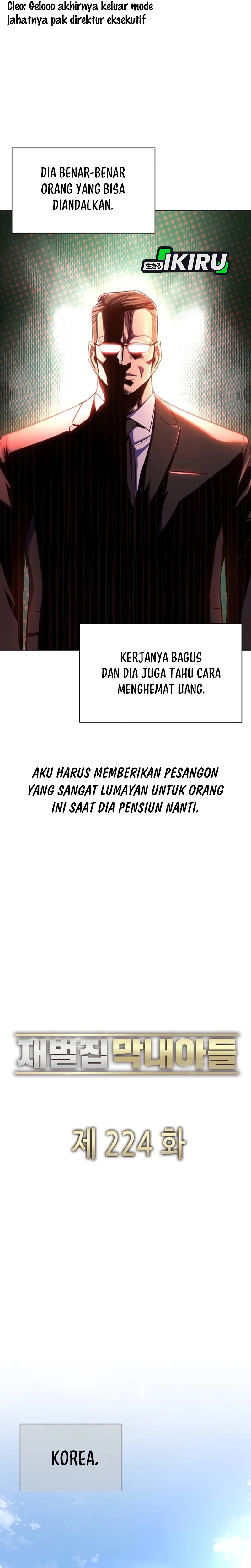 Read Reborn Rich ID Manga Online