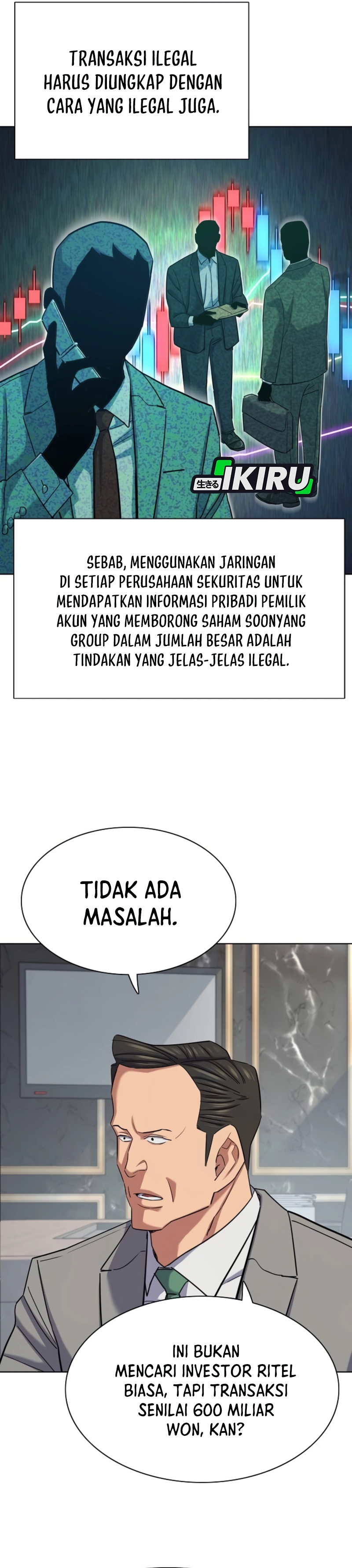 Read Reborn Rich ID Manga Online