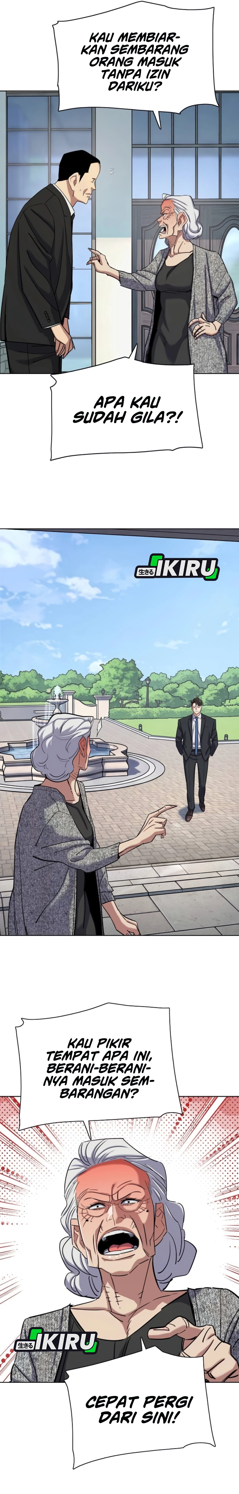 Read Reborn Rich ID Manga Online