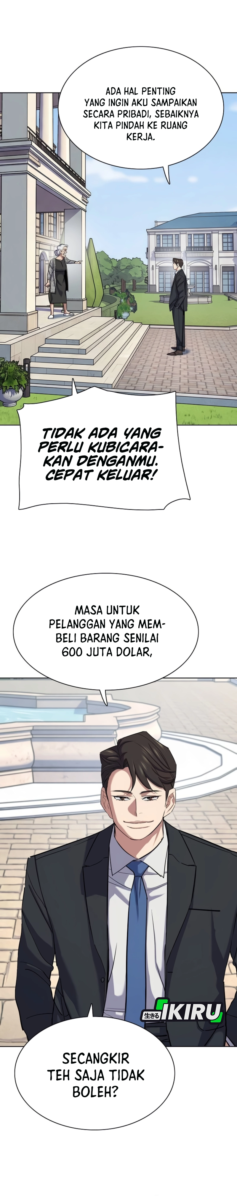 Read Reborn Rich ID Manga Online