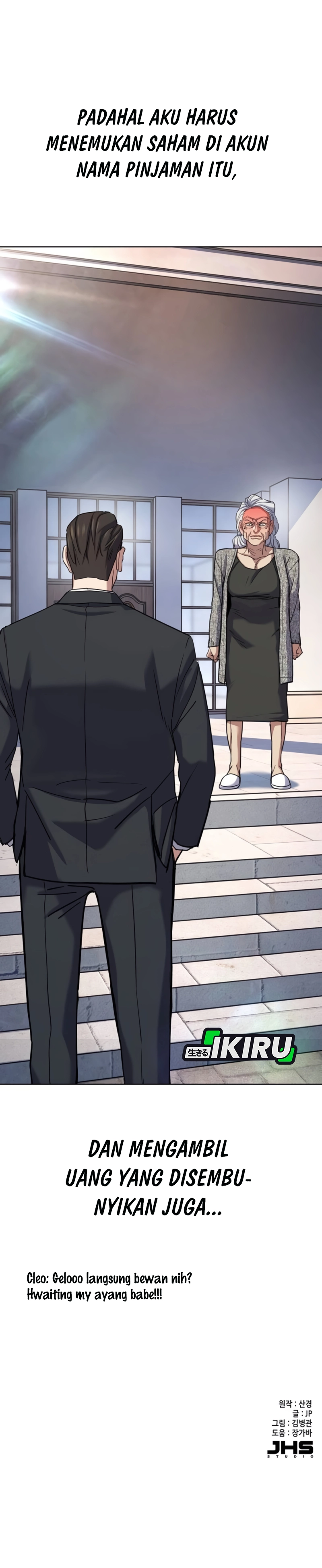 Read Reborn Rich ID Manga Online