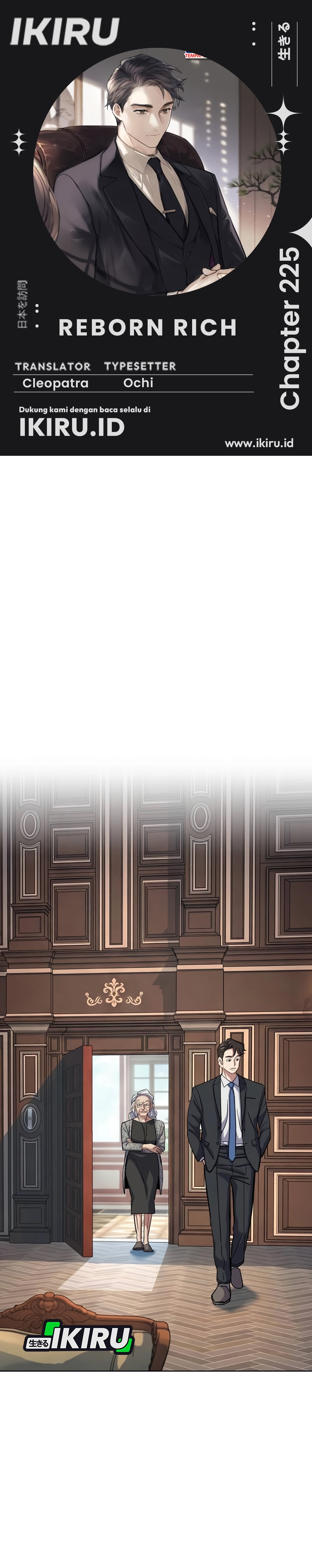 Read Reborn Rich ID Manga Online