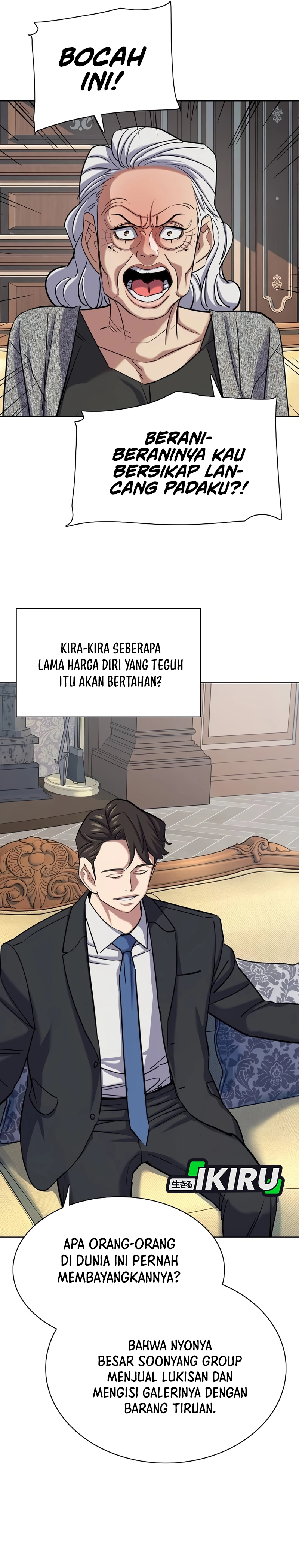Read Reborn Rich ID Manga Online