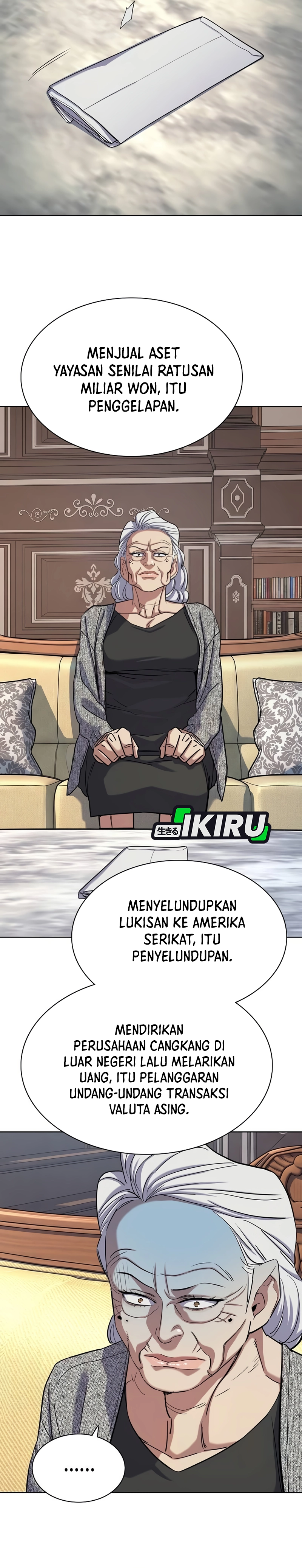 Read Reborn Rich ID Manga Online