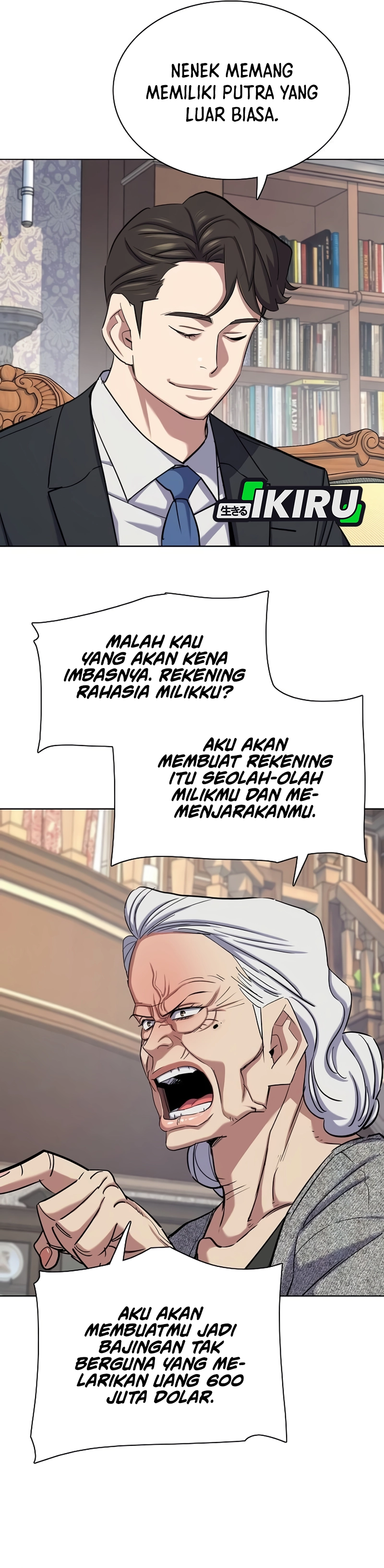 Read Reborn Rich ID Manga Online